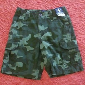 Camouflage boy shorts